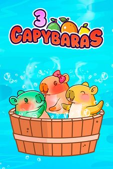 3 Capybaras