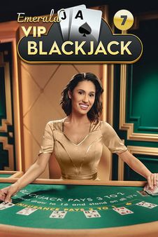VIP Blackjack 7 - Emerald