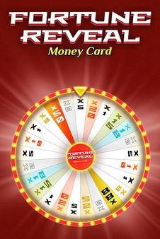 Fortune Reveal Money Card