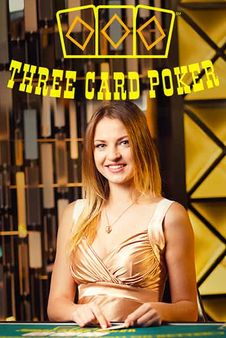 Live Three Card Poker