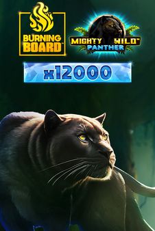 Mighty Wild: Panther Diamond Burning Board